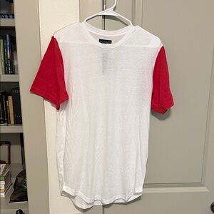 Goodlife True Red and White Tee
